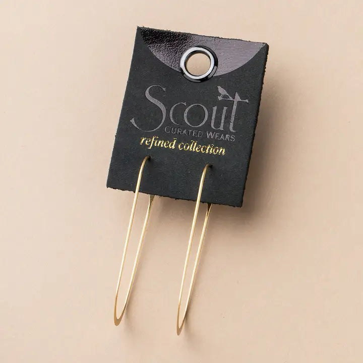 Refined Earring Collection - Cosmic Oval