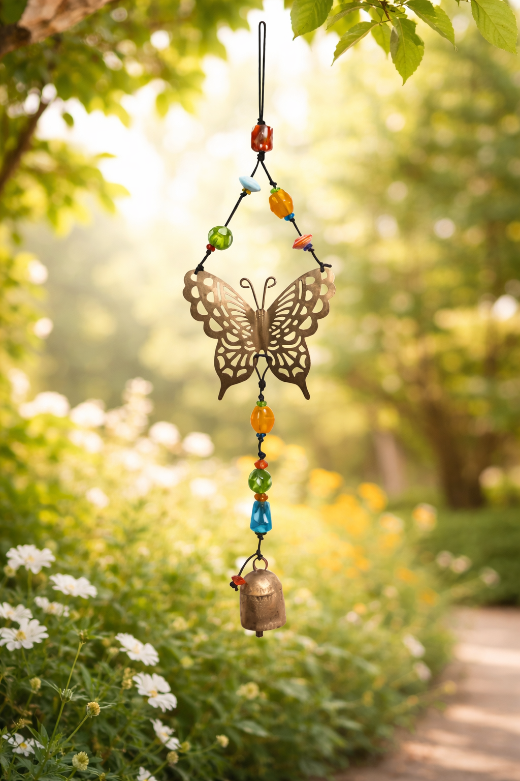 The Majestic Monarch/Beads & Bell