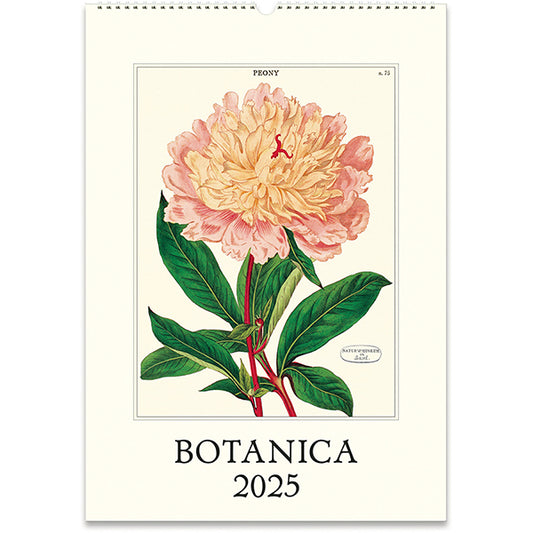 Botanica Wall Calendar