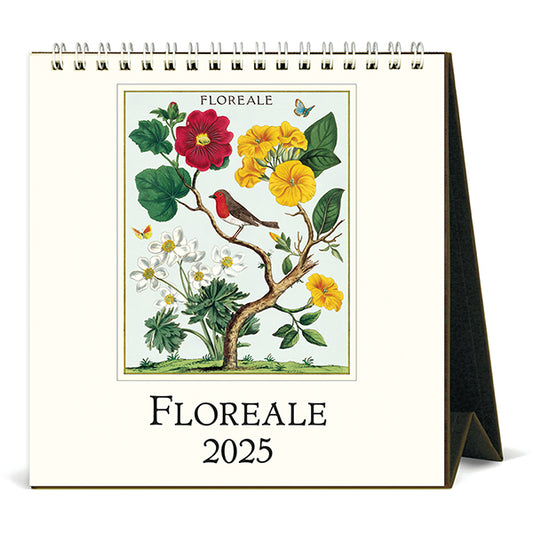 Floreale Desk Calendar