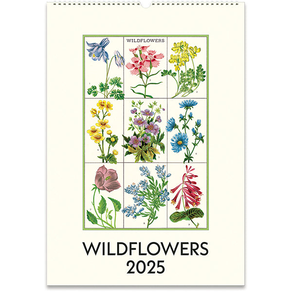 Wildflowers Wall Calendar