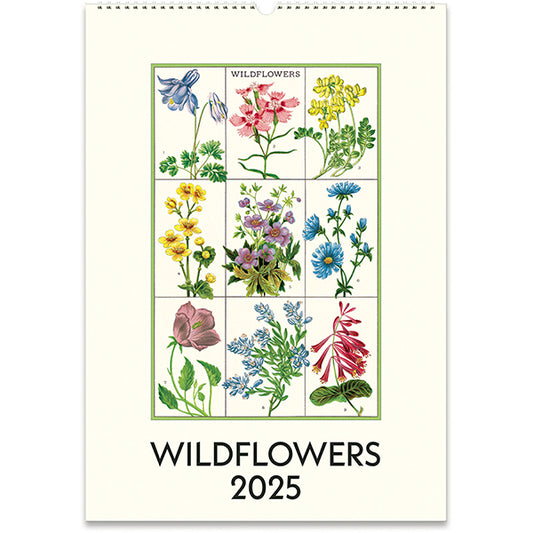 Wildflowers Wall Calendar