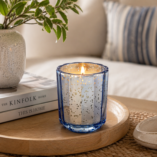 Citrus Crush Candle Flourish Glass