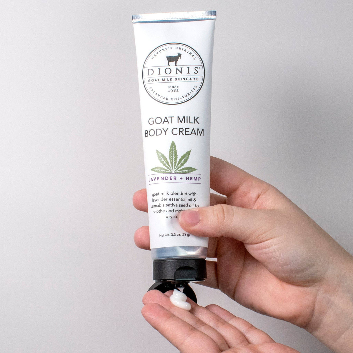Lavender Goat Milk Body Cream + Hemp