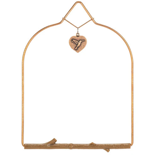 Vintage Copper Charm Swing