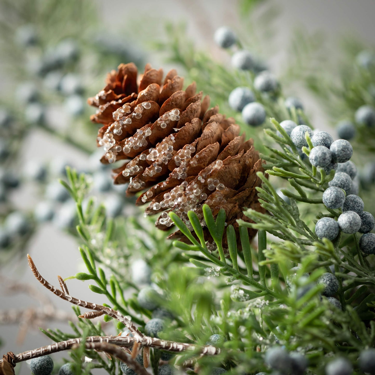 Juniper Berry & Cedar Botanical Candle Ring