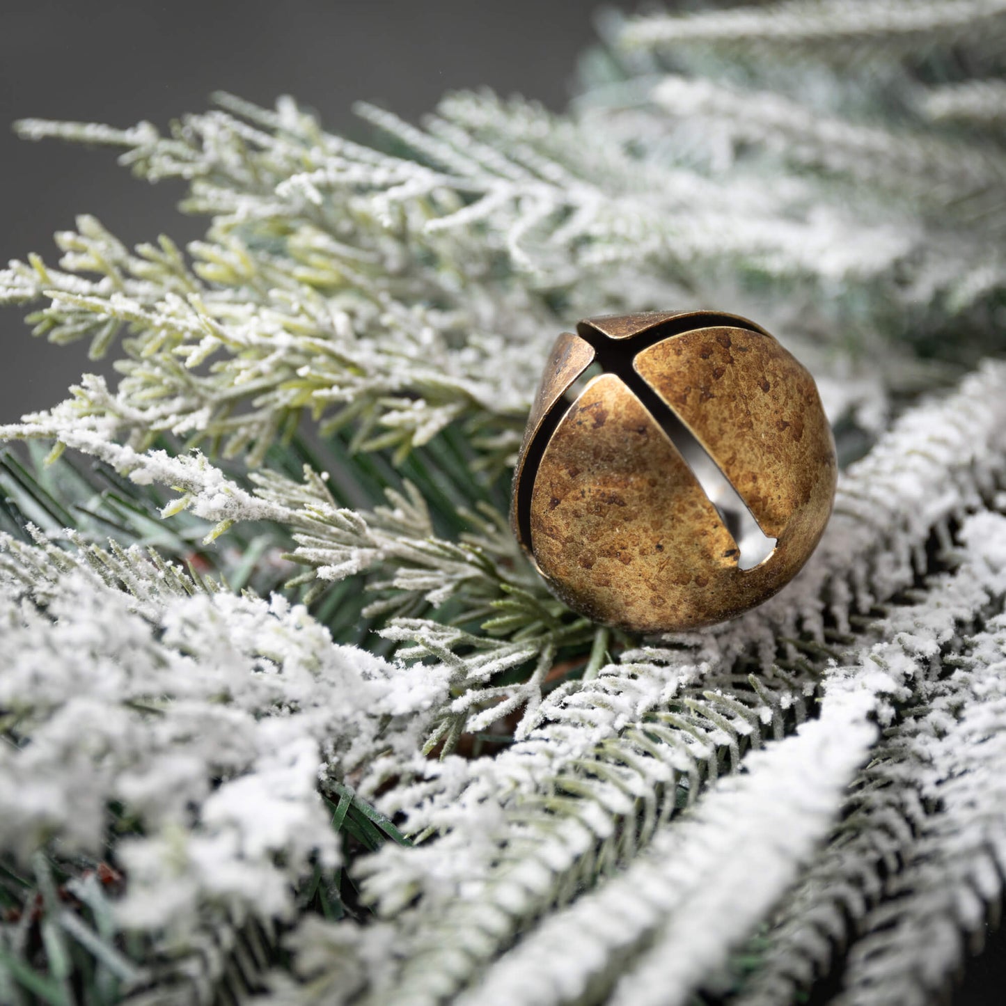 6.5" Pine Bell Ring