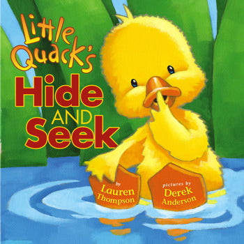 Little Quack's Hide and Seek