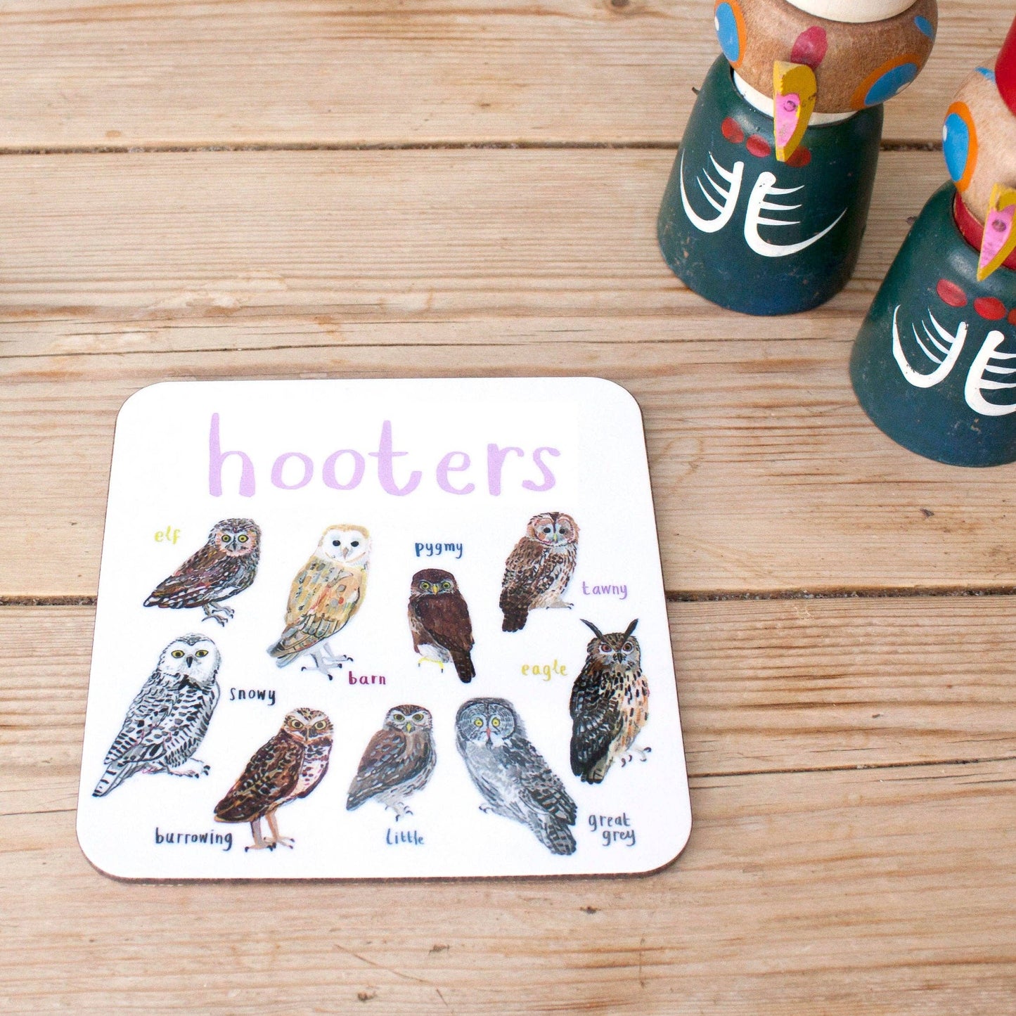 Hooters Bird Coaster