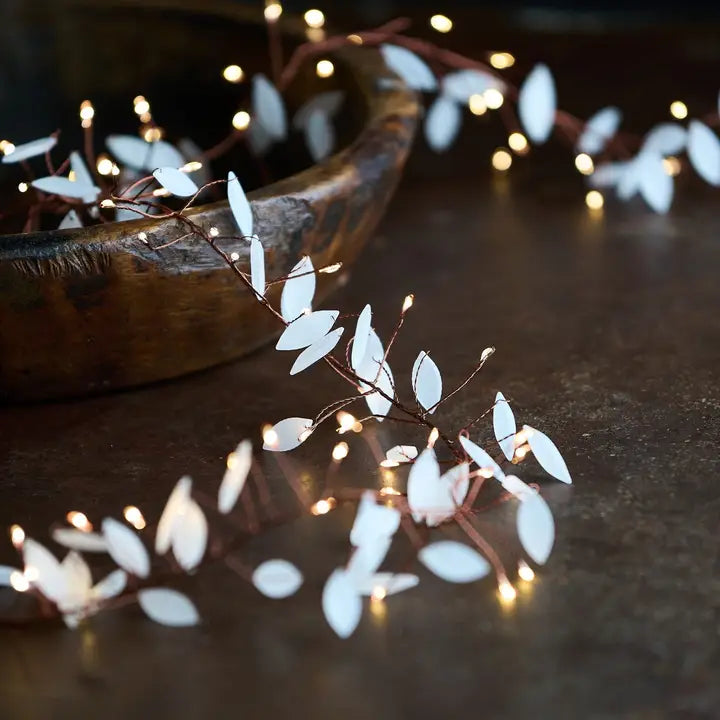Leaf Cluster String Lights