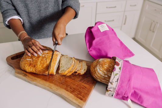 Artisan Bread Bag-Natural