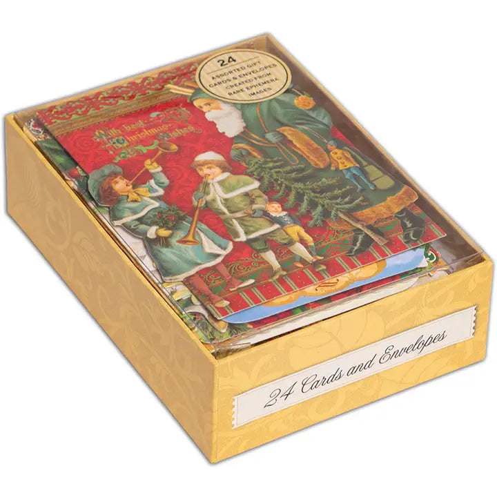 Assortment Cards Ephemera Christmas