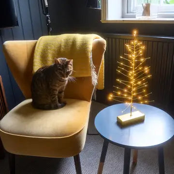 Festive Lighted Tree
