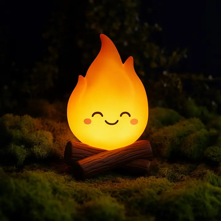 Mushi Ambient Fire Night Light
