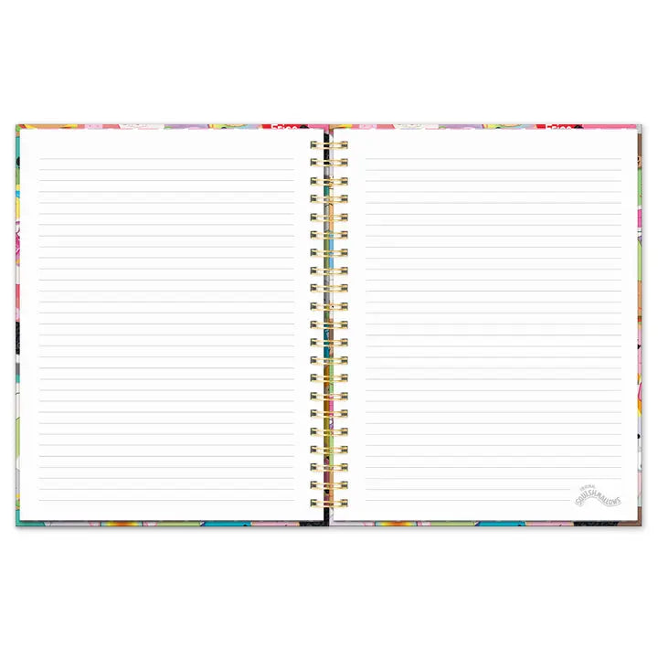 Back-To-Campus Squad Extra Large Spiral Notebook