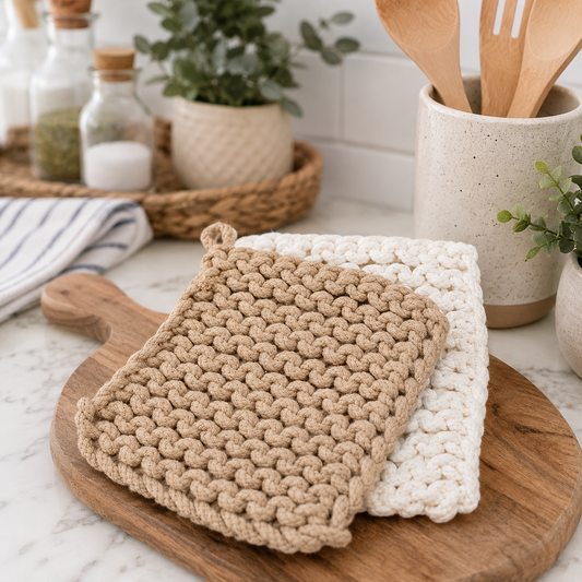 Crocheted Pot Holders
