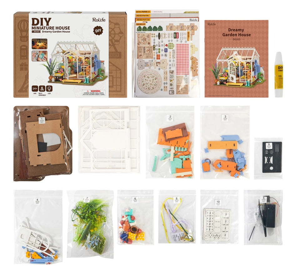 Dreamy Garden House DIY Mini Kit