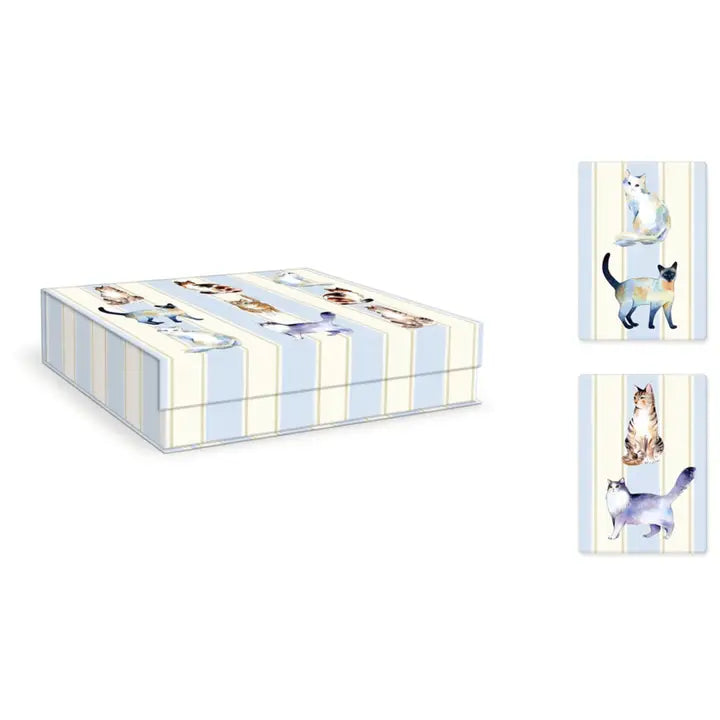 Playing Card Set Curious Cats