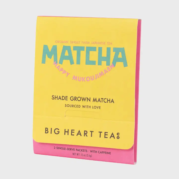 Big Heart Tea Co. Happy Matcha Tea For Two