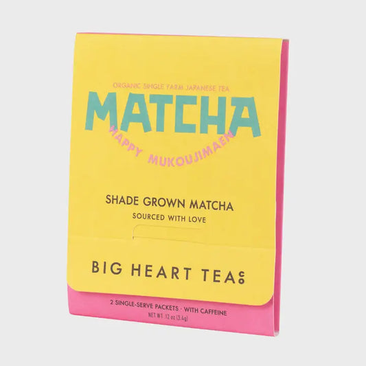 Big Heart Tea Co. Happy Matcha Tea For Two