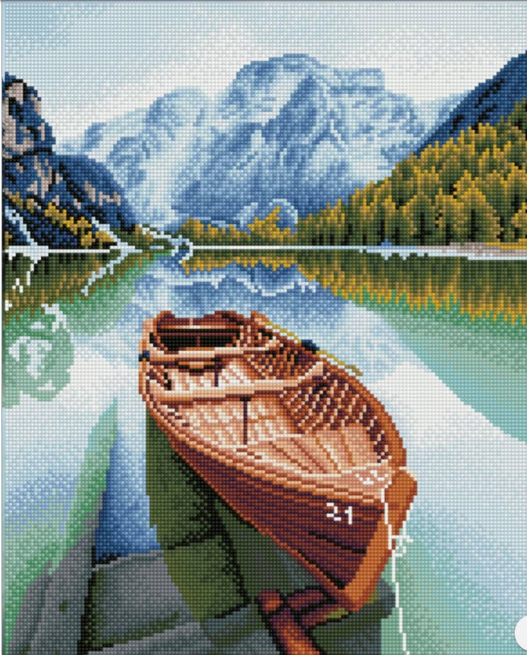 Fjord Travel Diamond Art