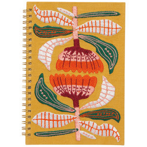 Embroidered Notebook