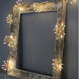 Copper Starburst Chain Lights