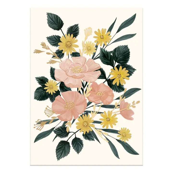 Greeting Card Blank Bouquet