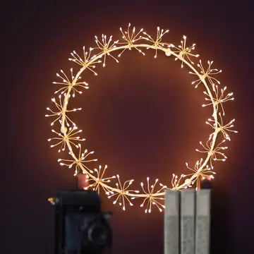 Starburst Wreath