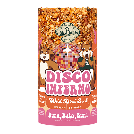 Disco Inferno Small Cylinder