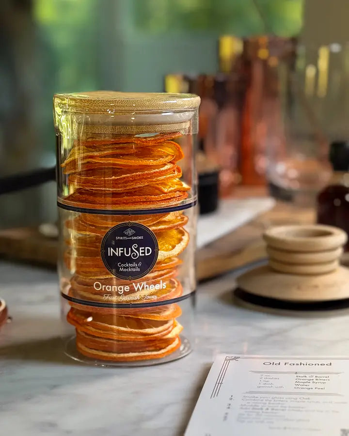 Cocktail & Food | Fruit Garnish - Orange Wheels