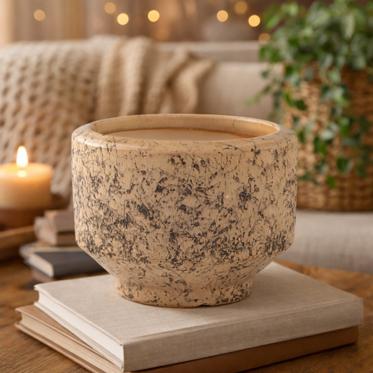 Rustic Brown Planter