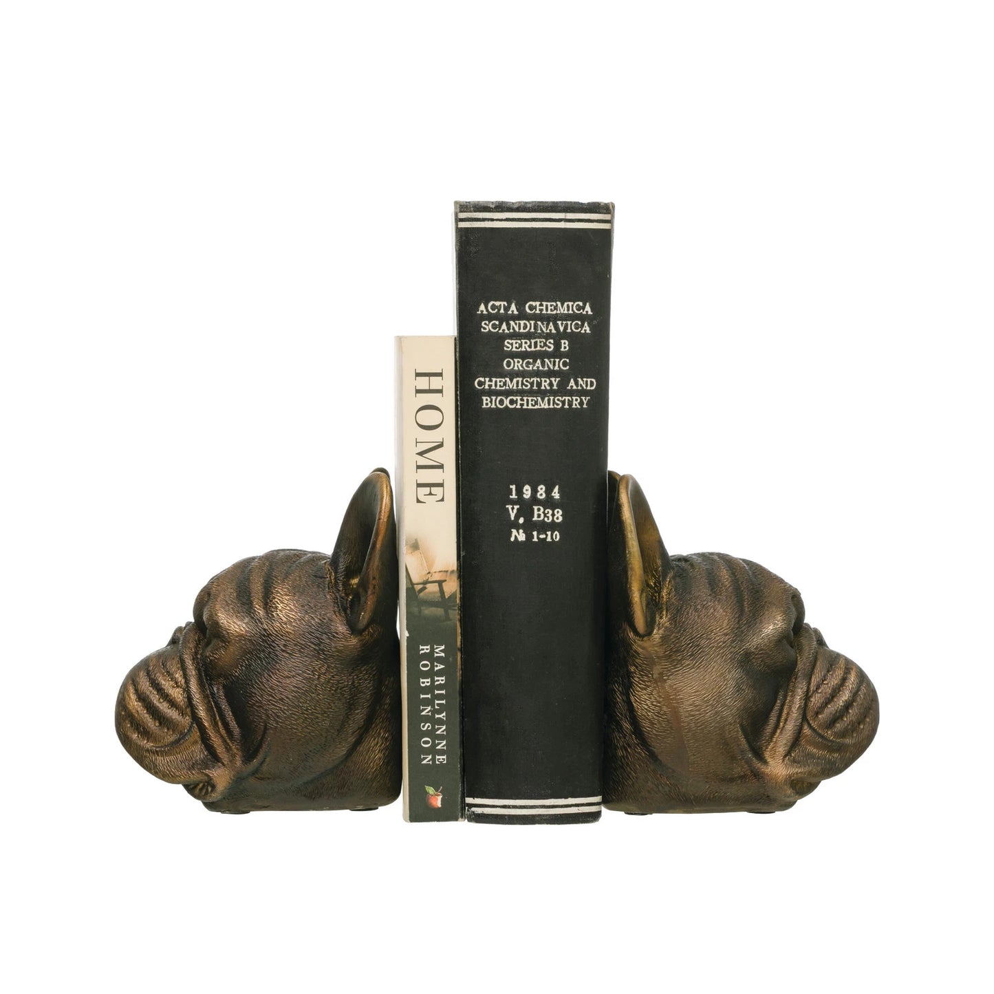 Dog Head Bookend
