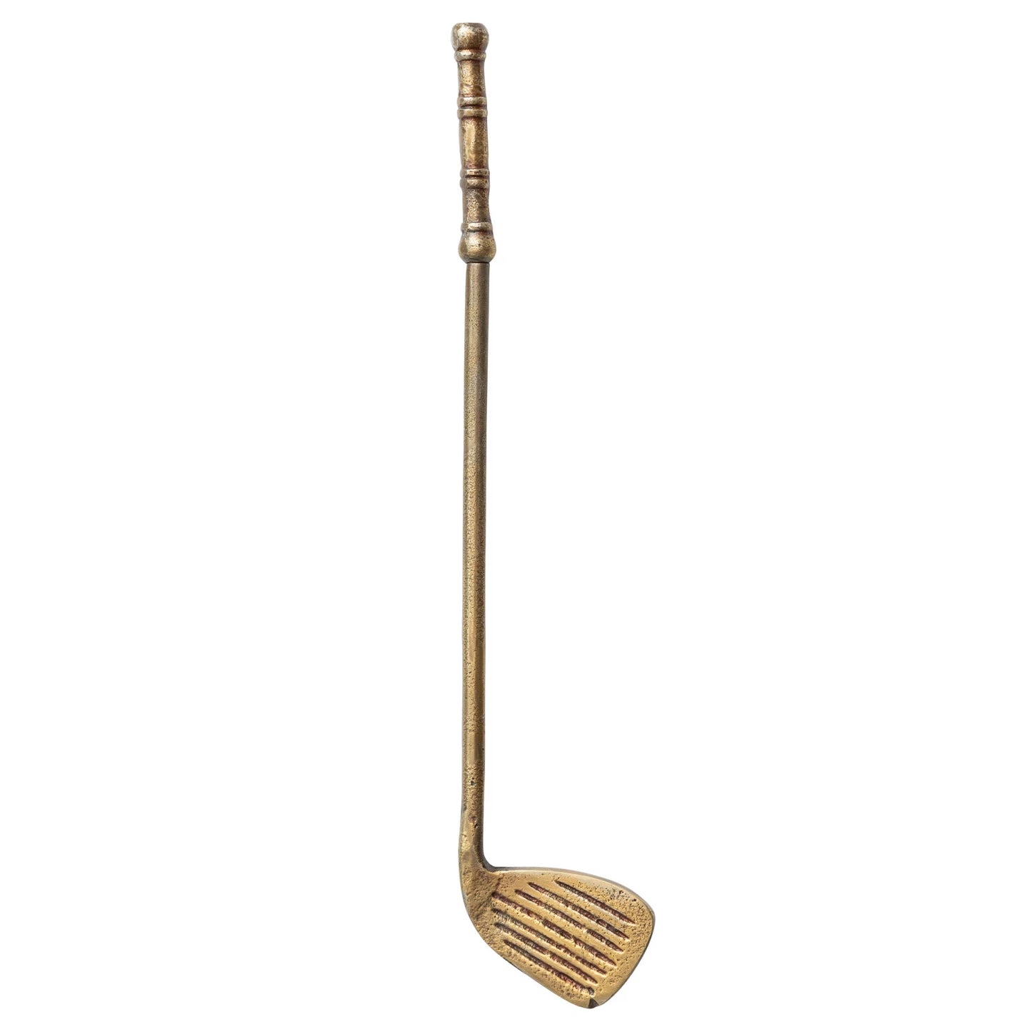 Cast Aluminum Golf Club Decor