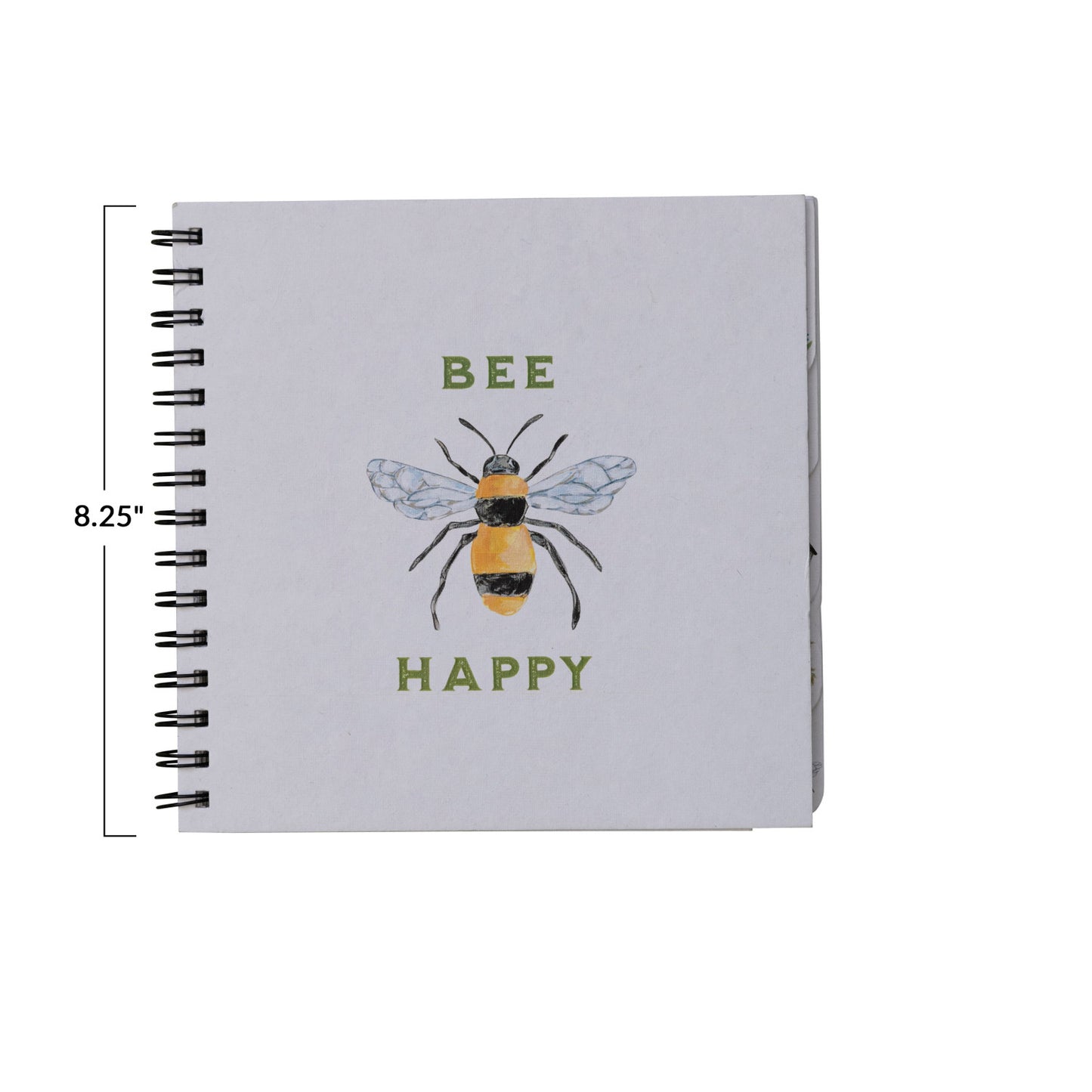Spiral Bound Paper Garden Journal