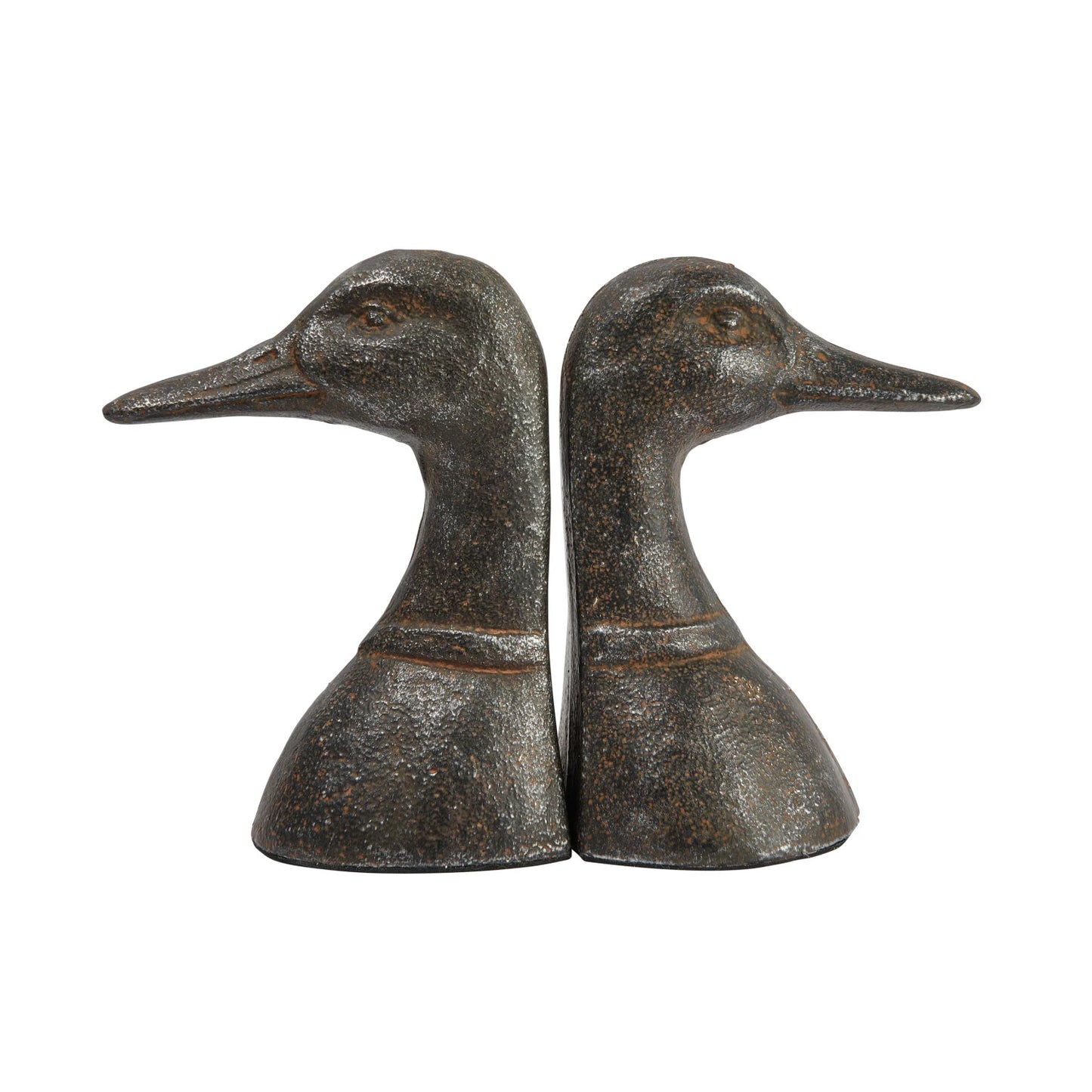 Cast Iron Duck Head Bookend