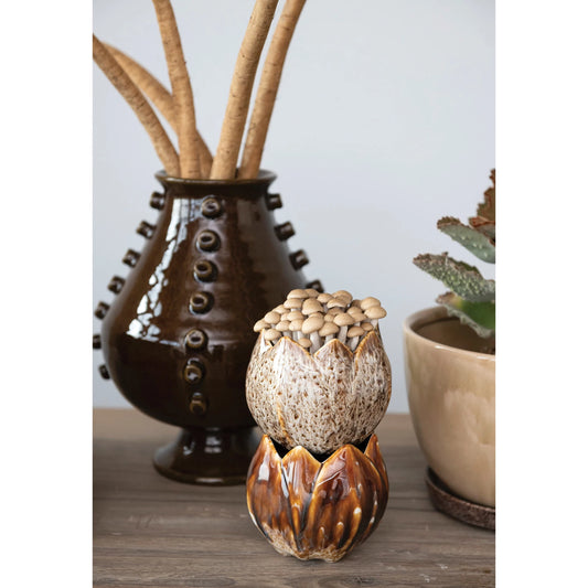 Stoneware Flower Planter