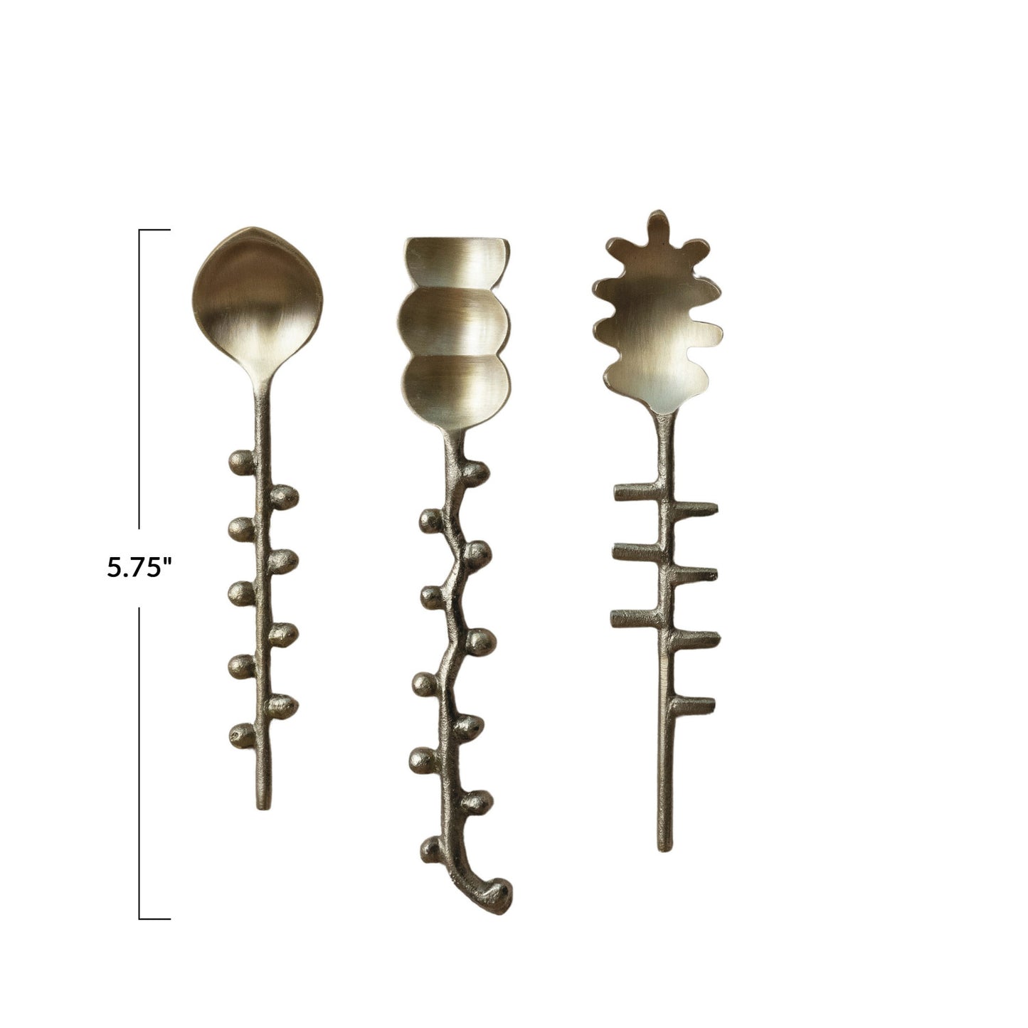 Brass Formed Spoon