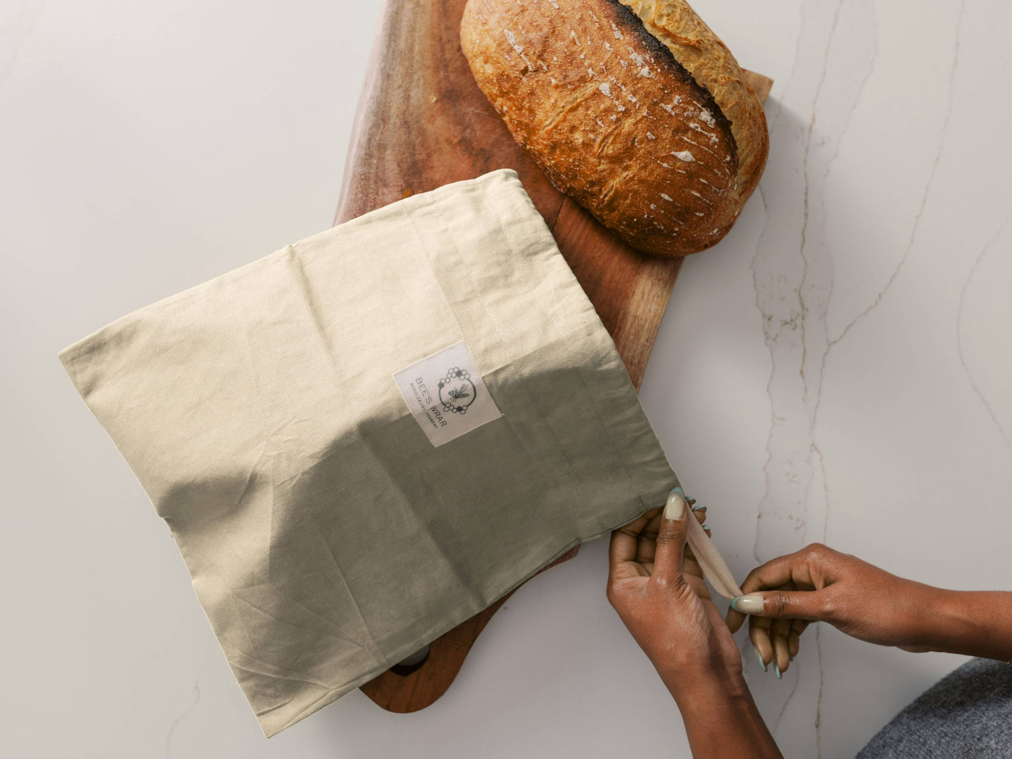 Artisan Bread Bag-Natural