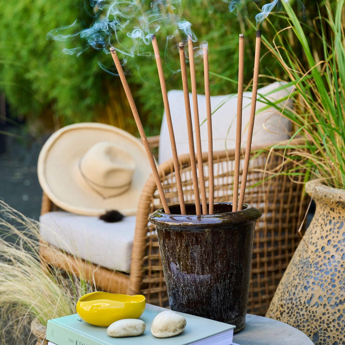 7 Piece All Natural Handmade Scented Outdoor Incense Sticks