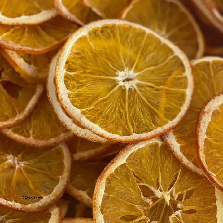 Cocktail & Food | Fruit Garnish - Orange Wheels