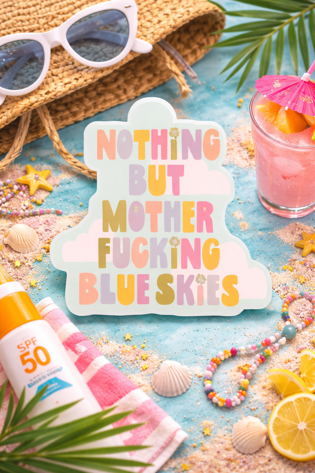 Air Freshener - Nothing But Mother Fucking Blue Skies