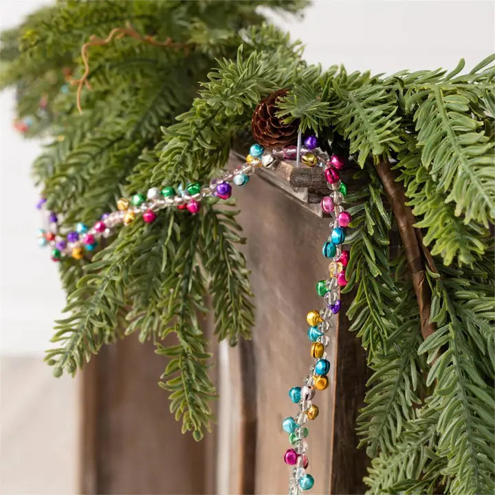Garland - Christmas Festive Beaded