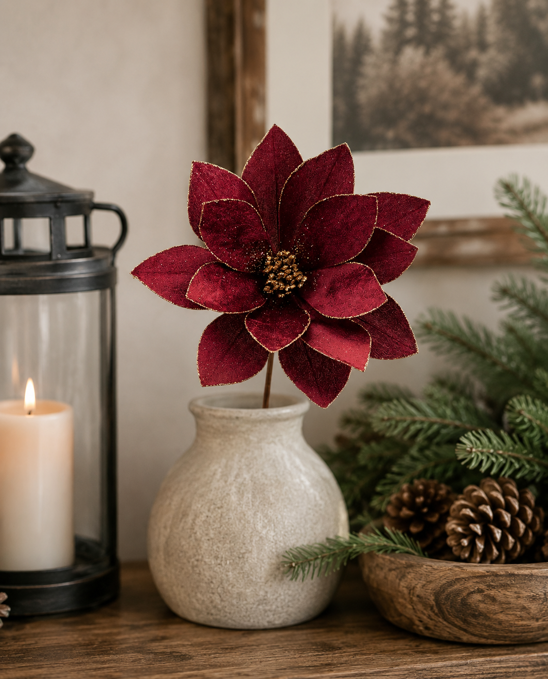 Burgundy Magnolia