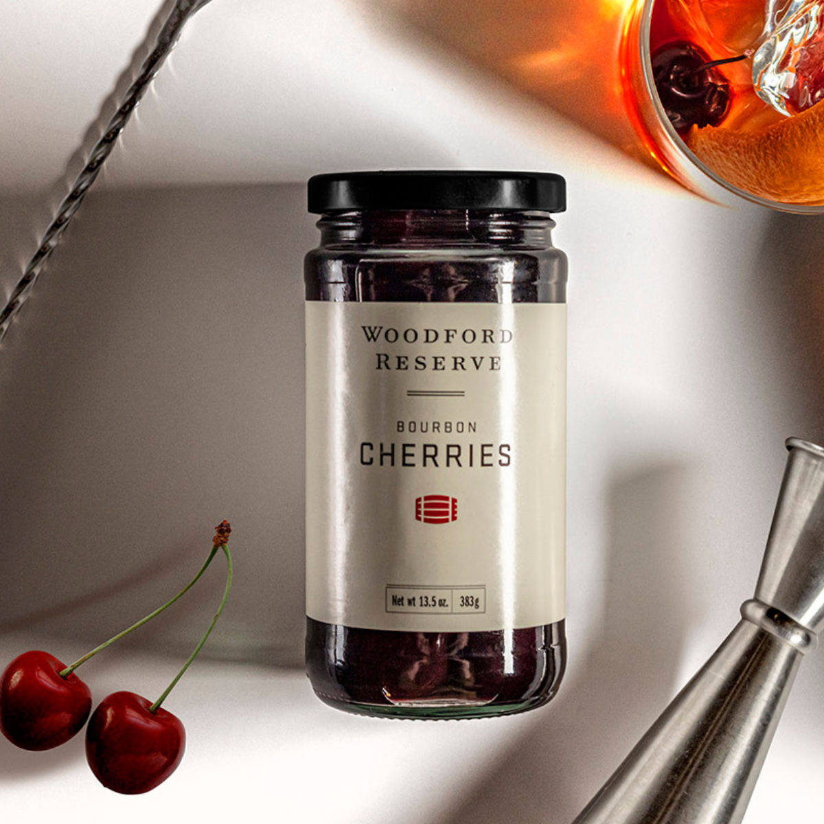Woodford Reserve® Bourbon Cherries