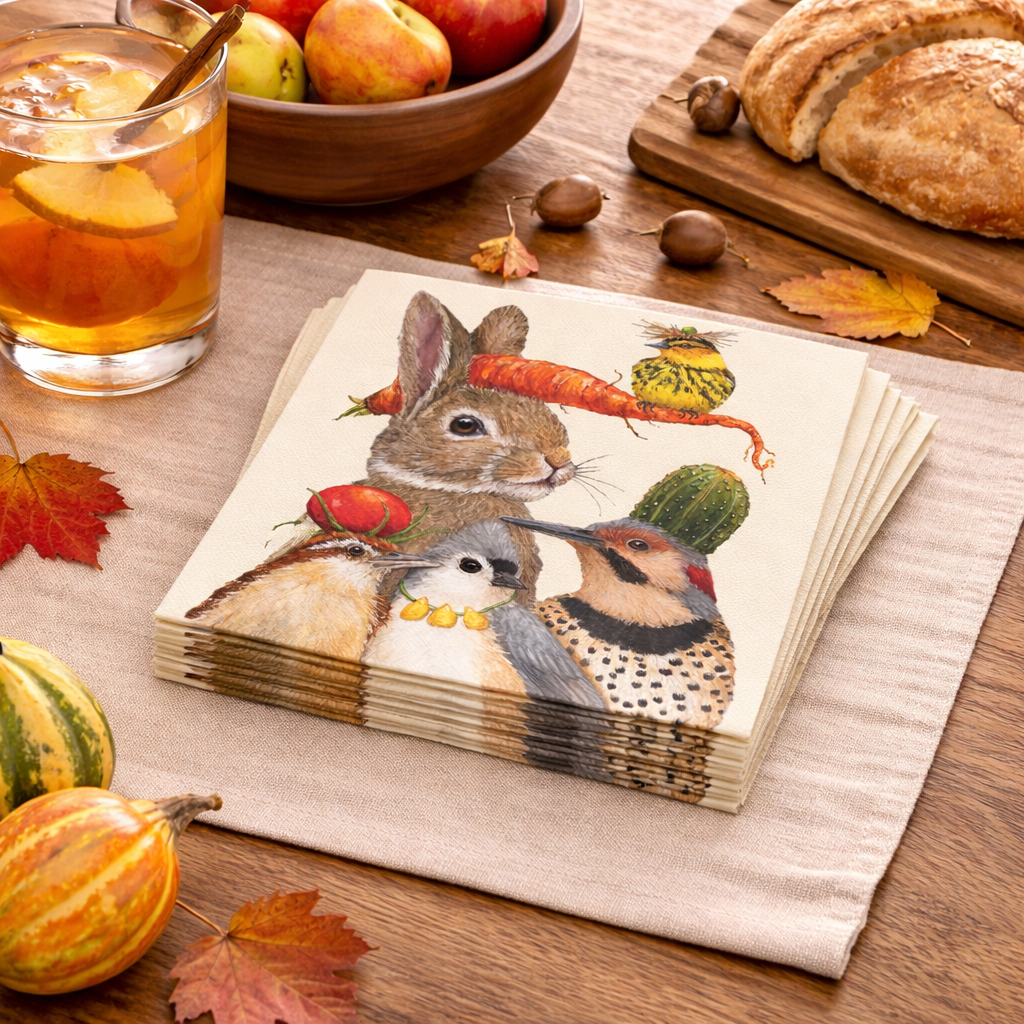 Harvest Party Napkins