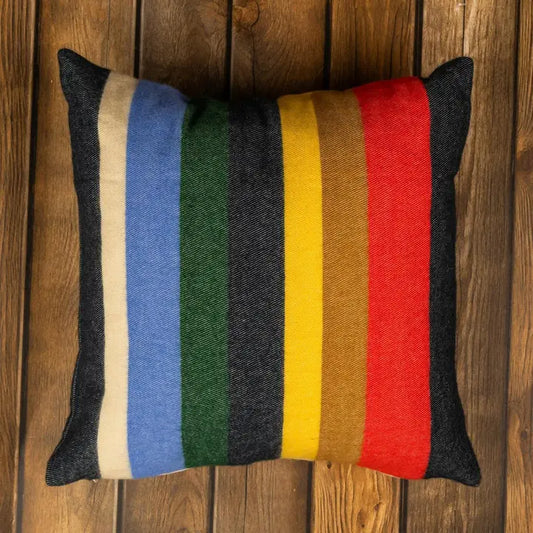 Pillow - Multi Colored Striped