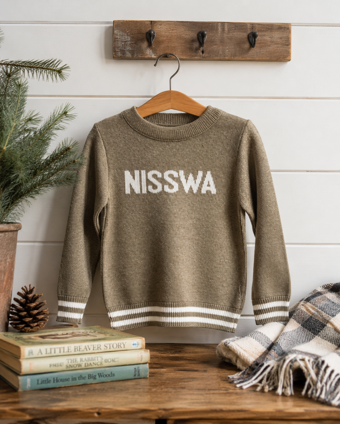 Kids Crewneck Icon Sweater Nisswa/Loon