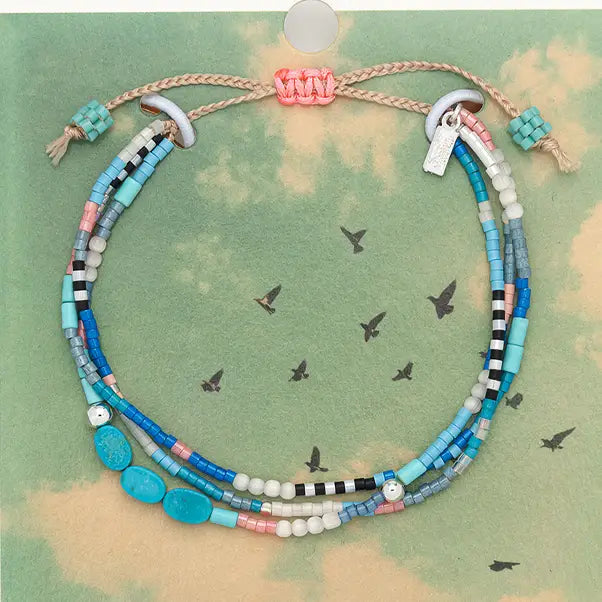 Mixed Media Bracelet