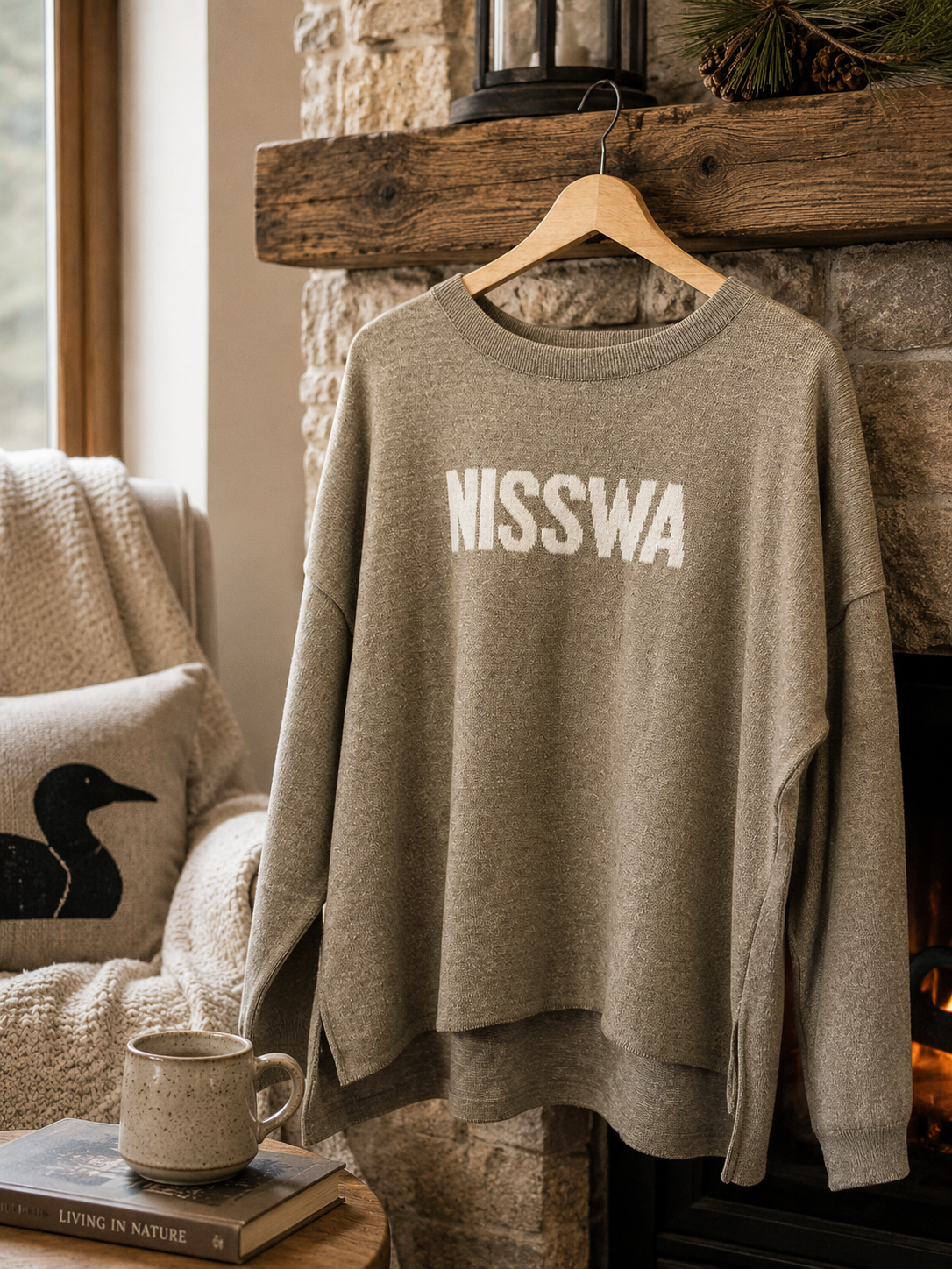Everyday Relaxed Sweater Nisswa
